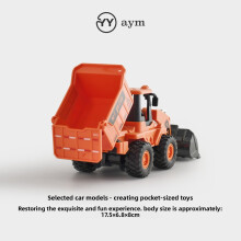 (Style41)Kids Engineering Vehicle Toys With Alloy Material And Inertial Movement Play For