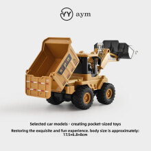 (Style40)Kids Engineering Vehicle Toys With Alloy Material And Inertial Movement Play For