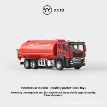 (Style18)Kids Engineering Vehicle Toys With Alloy Material And Inertial Movement Play For