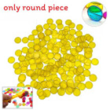 (Yellow(100pcs))Magnetic Discs Science Toys For Kids Educational And Brain Games Boosting