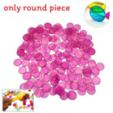 (Pink(100pcs))Magnetic Discs Science Toys For Kids Educational And Brain Games Boosting