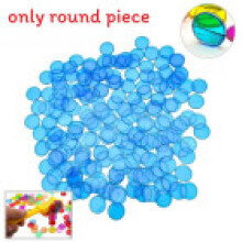 (Blue(100pcs))Magnetic Discs Science Toys For Kids Educational And Brain Games Boosting