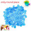 (Blue（100pcs）)Magnetic Discs Science Toys For Kids Educational And Brain Games Boosting 1