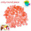(Orange（100pcs）)Magnetic Discs Science Toys For Kids Educational And Brain Games Boosting 1