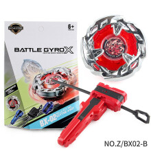 (BX02)Children Bx01 Series Fashion Gyroscope With Launcher Kids Xmas Gifts Gyro Toys
