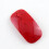 (red,One size)24g Ultra Thin Usb Optical Wireless Mouse Cordless Computer Laptop Mouse Desktop 1