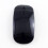 (black,One size)24g Ultra Thin Usb Optical Wireless Mouse Cordless Computer Laptop Mouse Desktop 1