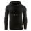 (Black,M)Herren Warme Jacke Outwear Pullover Hoodies Mantel Sweater Kapuzenpullover Pulli 1