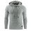 (Light Gray,L)Herren Warme Jacke Outwear Pullover Hoodies Mantel Sweater Kapuzenpullover Pulli 1