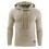 (Khaki,3XL)Herren Warme Jacke Outwear Pullover Hoodies Mantel Sweater Kapuzenpullover Pulli 1