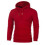 (Red,2XL)Herren Warme Jacke Outwear Pullover Hoodies Mantel Sweater Kapuzenpullover Pulli 1