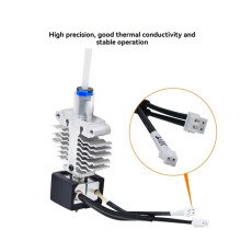 Complete Nozzle Hot End Kit for -5 S1 Hotend Upgrade Kit - Bimetallic, High-Temperature - 3D Printer Accessory