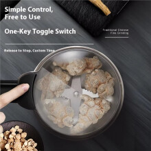 Stainless Electric Grinder Eight Page Blade Electric Fast Grinding Multifunction Smash Machine Rice Beans Blender (AU)