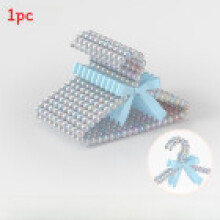 (Floral 30cm)Anna Princess Dress Hangers With Decorative Clips For Childrens Clothing And Accessories