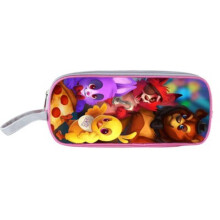 (Style1) Game Undertale Stationery Bag Pencil Case Canvas Cosmetic Make Gift Bags Up