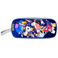 (Style8) Game Undertale Stationery Bag Pencil Case Canvas Cosmetic Make Gift Bags Up