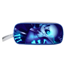 (Style6) Game Undertale Stationery Bag Pencil Case Canvas Cosmetic Make Gift Bags Up