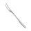 (1pcs) West Stainless Steel Tableware Fruit Fork Tableware Snack Dessert Cafeteria Cake 1