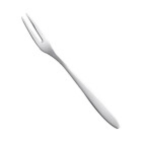 (1pcs) West Stainless Steel Tableware Fruit Fork Tableware Snack Dessert Cafeteria Cake