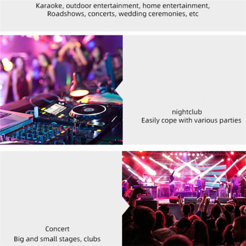 Wireless Microphone Feedback Suppressor Microphone Anti-Howling Frequency Shift Processor Portable Charging 2