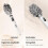 Electric Body Brush with Replaceable Heads - Rechargeable, Waterproof, 2-Speed Adjustable Back Scrubber for Shower 7