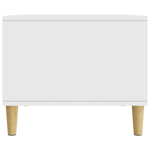 VidaXL vidaXL Coffee Table White 90 x 50 x 40 cm Engineered Wood 1