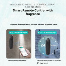 Essential Oil Diffuser Diffusion Technology to 100 M3 Essential Oil Aromatherapy Diffuser APP Control (EU)