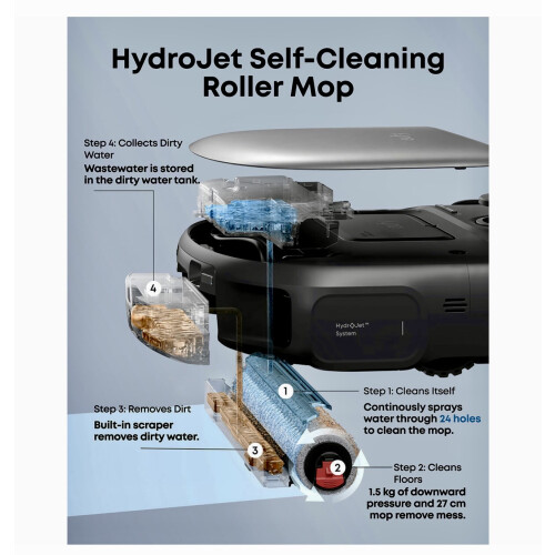 Eufy Eufy T211AV11 X12 Pro Robot Vacuum & Mop 1