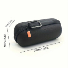 EVA Travel Case for Portable Bluetooth Speaker 3/4/5/6, Shockproof Carrying Bag with Handle, Outdoor Storage