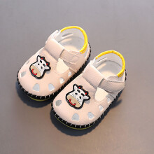 (White,13)Scarpe da passeggio bambino antiscivolo modello cartone animato scarpe casual per uso interno regalo