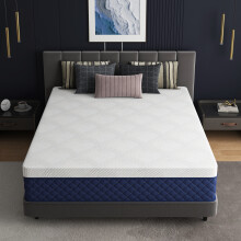 (Single Mattress 90x190x34cm) Pocket Sprung Memory Foam Mattress 3FT Hybrid Mattress Medium Firm 90 x 190 x 34cm