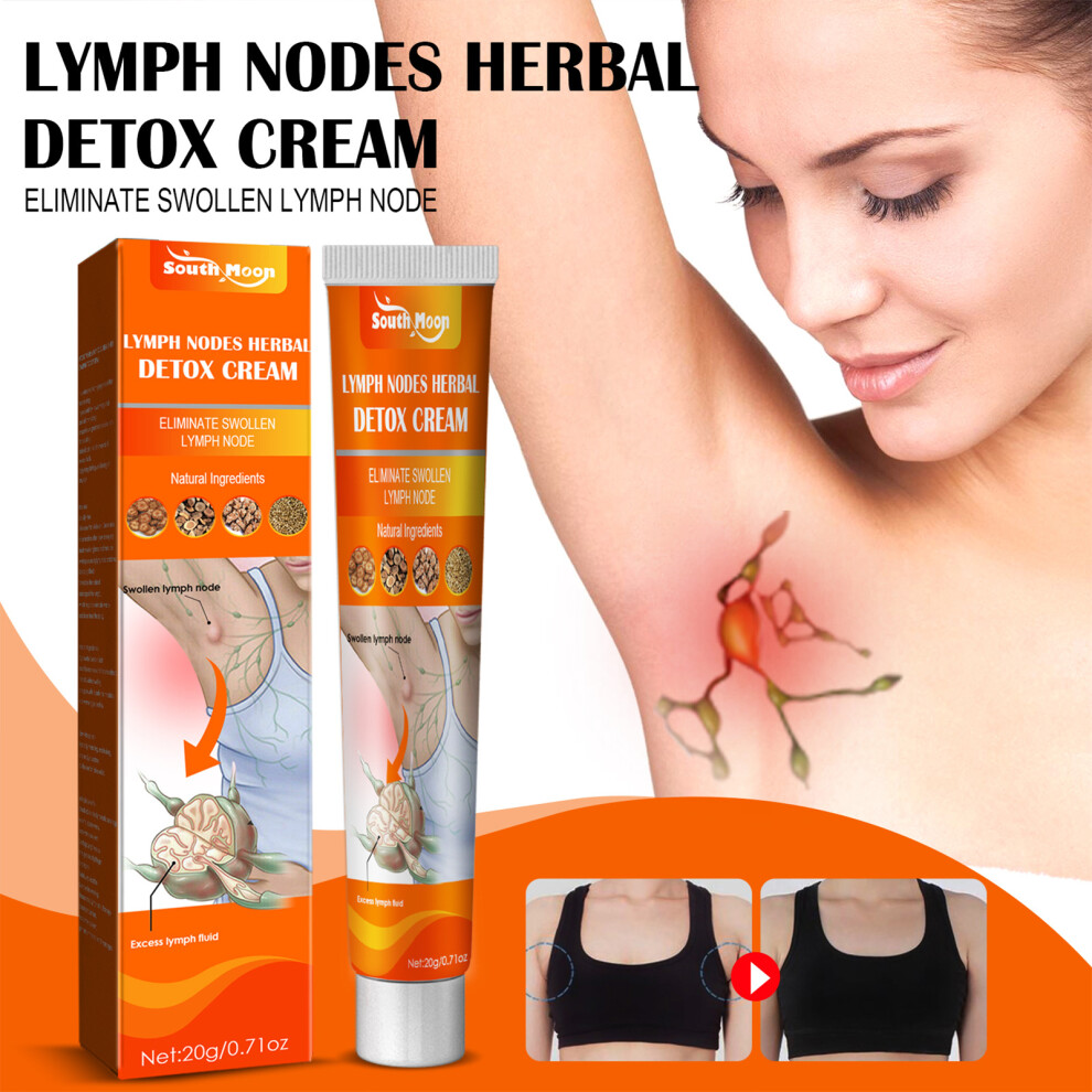 Creation-3C 20G Lymphatic Detox Balm For Neck & Armpit