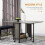 Portable folding table, folding kitchen table 4