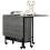 Portable folding table, folding kitchen table 3