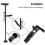 Collapsible Walking Cane with LED Light and Alarm for Seniors 1