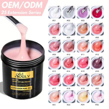 (Extension glue builder gel1kg) Nail Extension Builder Gel No Pain UV Light Cure Gel Nail Polish Soak Off Liquid Gel for Nail Art DIY Salon Supply