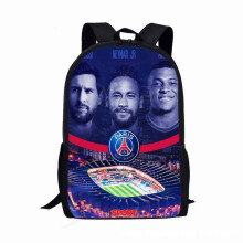 (Figure 1, 17 Inches) 17\" Football Backpack for Students, Large Capacity