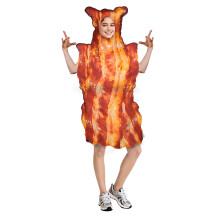 (Rood, Eén maat voor alle volwassenen) Cosplay-kostuums met een vleesthema, humoristische feestkostuums