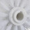 (6pcs, White) 6pcs White Toilet Brush Heads - 8cm Diameter Replacement Brushes 1