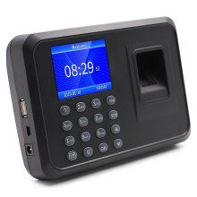 F01 attendance machine fingerprint punch machine