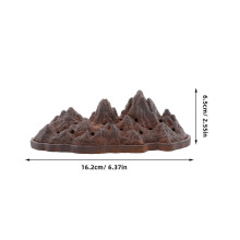 Ceramic Incense Holder Pottery Incense Stick Burner for Home Decor