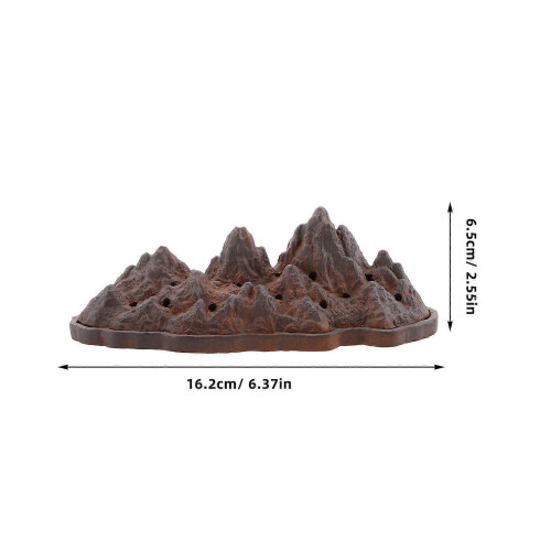Ceramic Incense Holder Pottery Incense Stick Burner for Home Decor