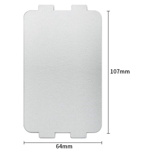 10Pcs Microwave Oven Universal Mica Foil, Oven Mica Wave Guide Cover Replacement Sheets 1
