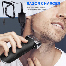 Power Cord for  Shaver Series 7 3 5 S3 Charger for  Electric  190/199 Replacement 12V Adapter US Plug
