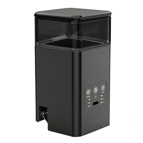 Automatic Fish Feeder for Aquarium Adjustable Fish Feeder Automatic Dispenser with Timer for Vacation Weekend or Daily 1
