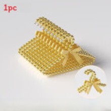 (Gold 30cm)Anna Prinzessin Kleiderbügel mit Deko Clips für Kinderbekleidung Accessoires und
