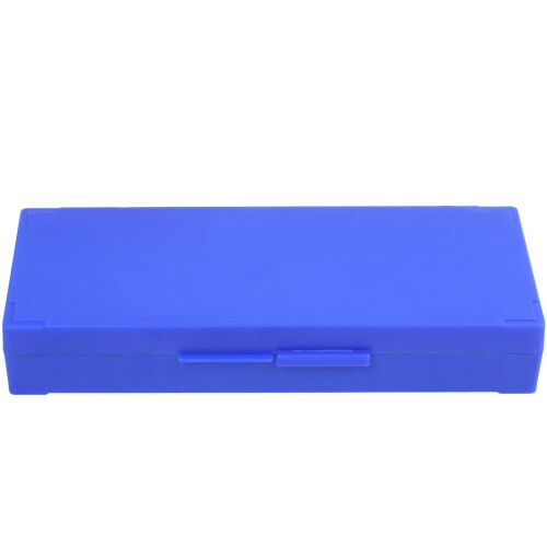 Plastic 50-Place Microslide Slide Microscope Box, 1
