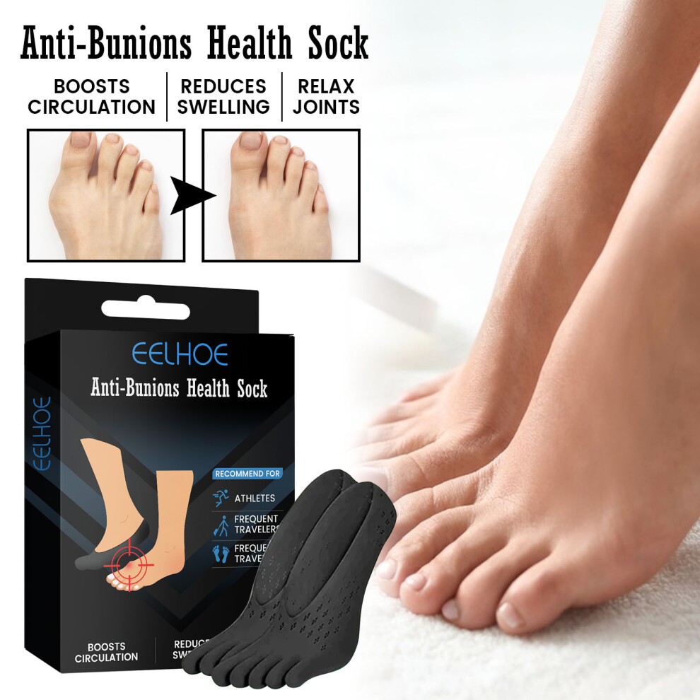 Creation-3C Bunion Corrector Socks - Toe Separator & Foot Straightener