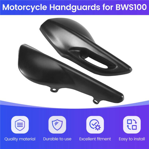 Motorcycle Windshield Handguard Handlebar Windshield Gloves Suitable for  BWS100 4VP 2