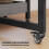HOMCOM Four-Person Drop Leaf Table - Grey 5
